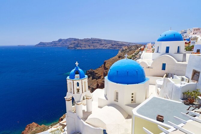 Shore Excursion & Sightseeing at Blue Dome Santorini - Meeting Locations