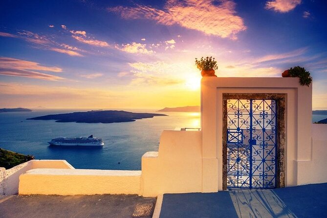 Shore Excursion & Sightseeing at Blue Dome Santorini - Tour Accessibility