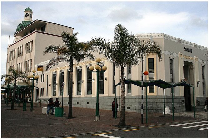 Shore Excursion: Small Group Napier Art Deco & Wine & Beer Taste - Tour Details and Logistics