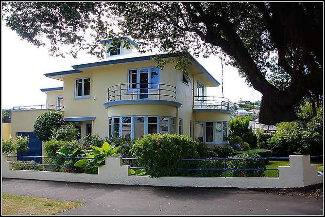 Shore Excursion: Small Group Napier Art Deco & Wine & Beer Taste - Inclusions and Exclusions