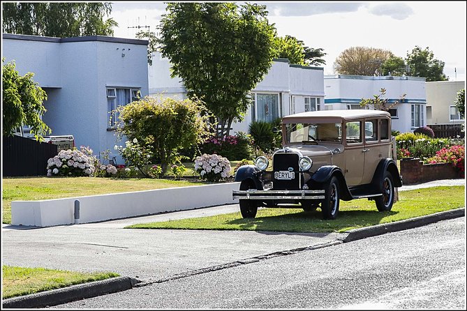 Shore Excursion: Small Group Napier Art Deco & Wine & Beer Taste - Additional Information