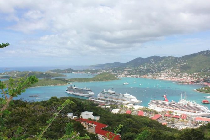 Shore Excursion: Small Group St Thomas Highlights Tour - Meeting and Pickup Details