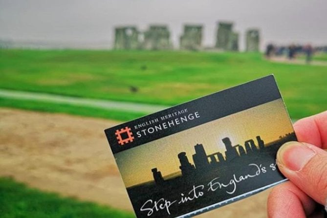 Shore Excursion Southampton Cruise Terminal to Salisbury & Stonehenge - Inclusions, Exclusions, and Confirmation