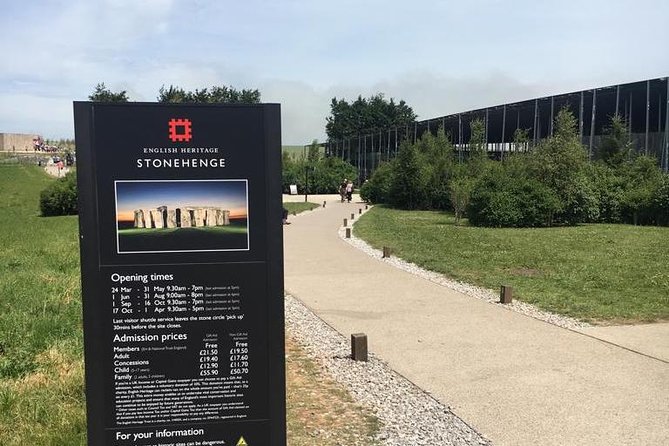 Shore Excursion Southampton Cruise Terminal to Salisbury & Stonehenge - Booking Process and Considerations