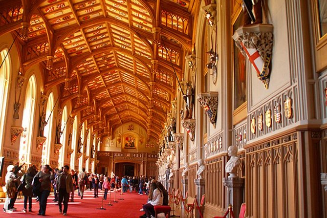 Shore Excursion Southampton Cruise Terminal to Windsor Castle - Departure and Return Times