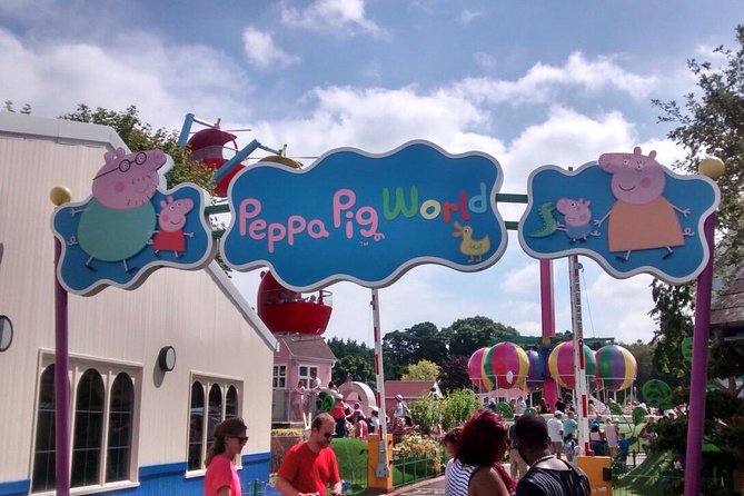 Shore Excursion Southampton:Post Cruise to London via Paultons Park Peppa Pig - Paultons Park Peppa Pig Experience