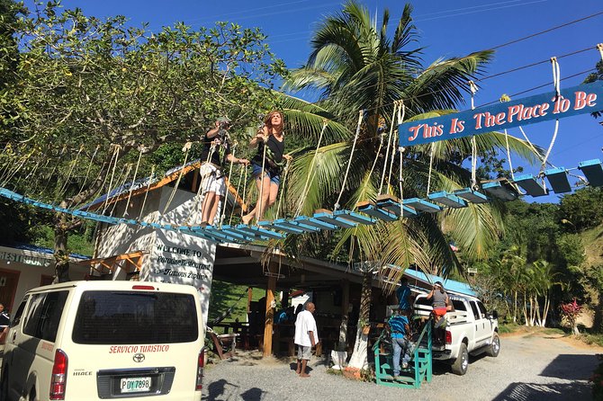 Shore Excursion: Super Man Zip Line With Wildlife & Reef Snorkel - Transportation and Pickup