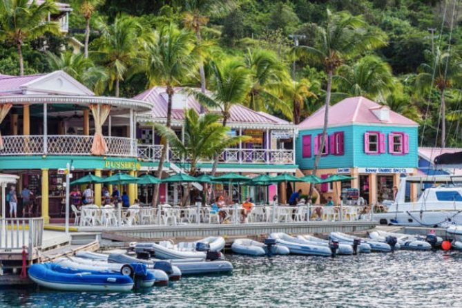 Shore Excursion: The Tortola Unique Treasures Tour - Tour Operator and Tour Guide