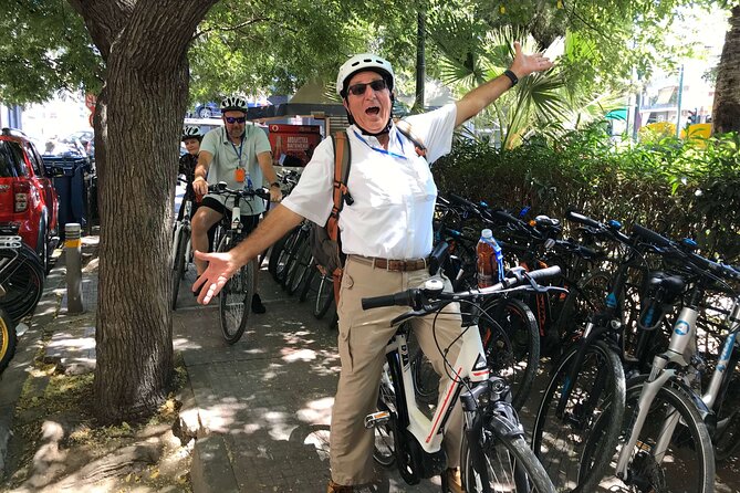 Shore Excursion to Athens Monuments With Street Food by Electric Bike - Participation Guidelines