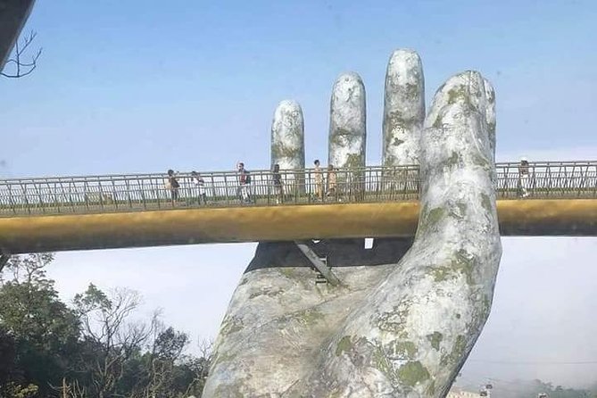 Shore Excursion to GOLDEN BRIDGE From CHAN MAY or TIEN SA Port - Pricing and Cancellation Policy