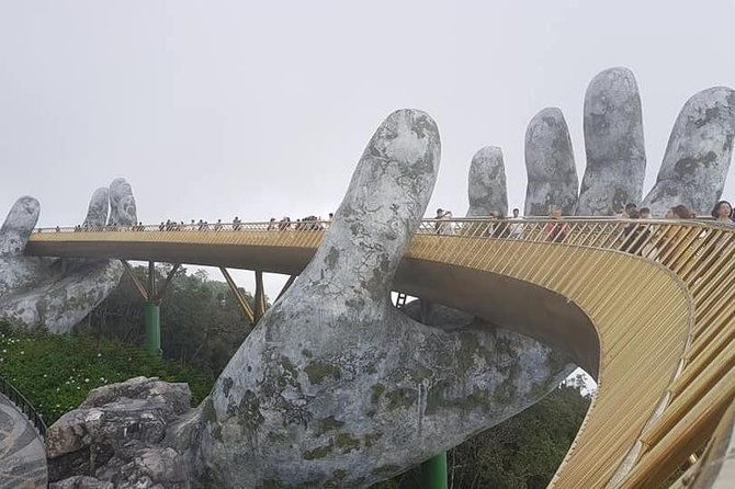 Shore Excursion to Golden Bridge, Marble Mountain From CHAN MAY or TIEN SA Port - Meeting and Pickup Details