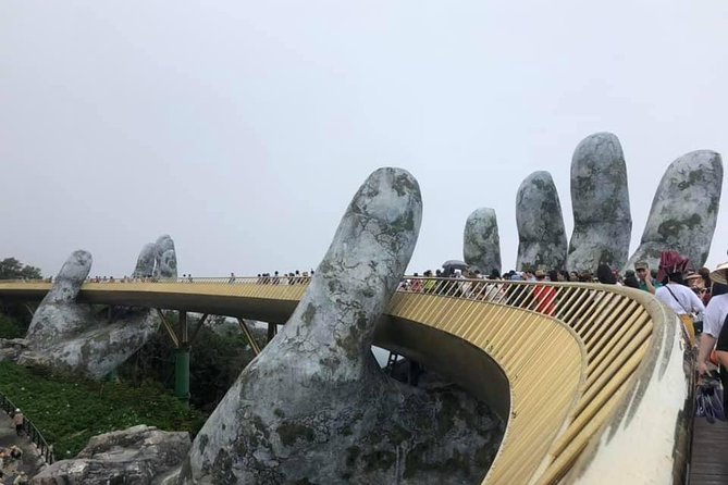 Shore Excursion to GOLDEN BRIDGE & MARBLE MOUNTAIN From the Ports - Frequently Asked Questions