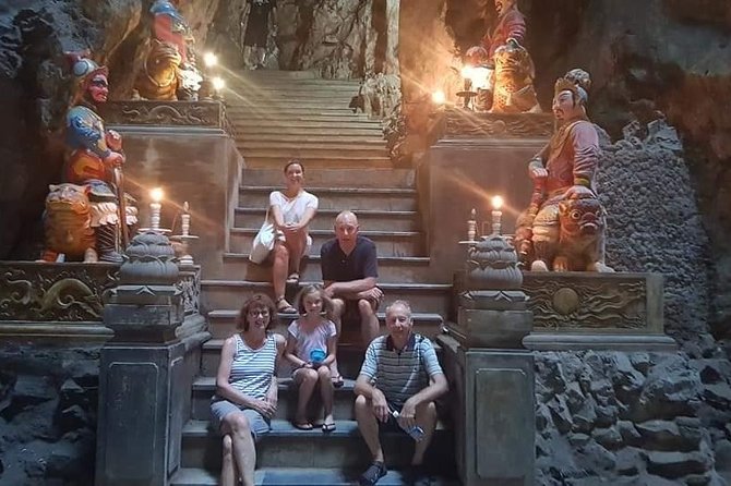 Shore Excursion to MARBLE MOUNTAIN &Hoi an City From Chanmay Port - Tour Overview
