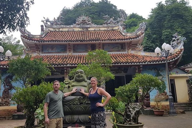 Shore Excursion to Monkey Mountain- Marble Mountain- Hoi An City - Transportation and Guide
