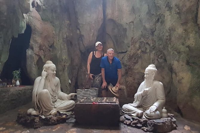 Shore Excursion to Monkey Mountain- Marble Mountain- Hoi An City - Booking Details