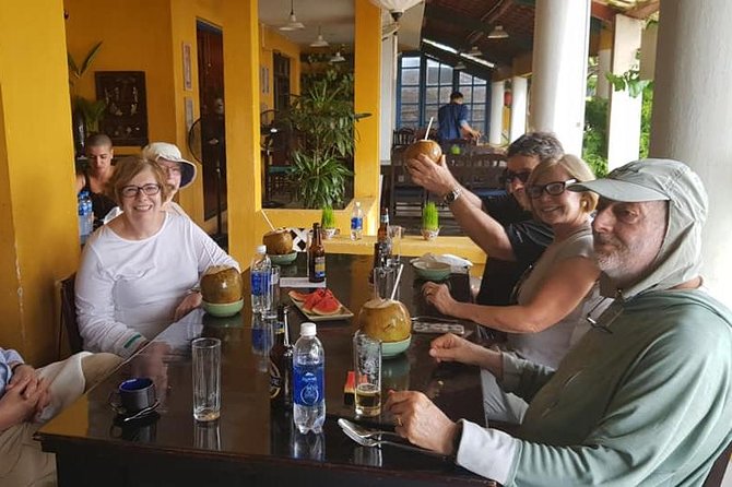 Shore Excursion to MONKEY Mountain,Marble MOUNTAIN &Hoi an Fromtien Sa,Chan MAY - Pickup Information