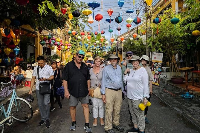 Shore Excursion to MONKEY Mountain,Marble MOUNTAIN &Hoi an Fromtien Sa,Chan MAY - Additional Information