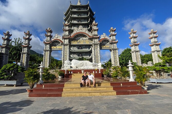 Shore Excursion to MONKEY Mountain,Marble MOUNTAIN &Hoi an Fromtien Sa,Chan MAY - Monkey Mountain Exploration