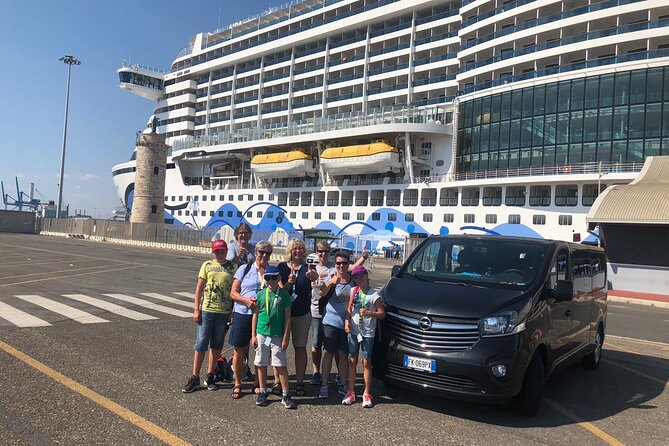 Shore Excursion to Rome From Civitavecchia Port - Pickup at Civitavecchia Cruise Port