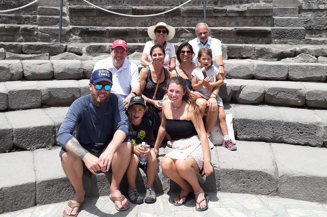 Shore Excursion Tour for Kids From Naples Port to Pompeii and Vesuvius - Pickup Information