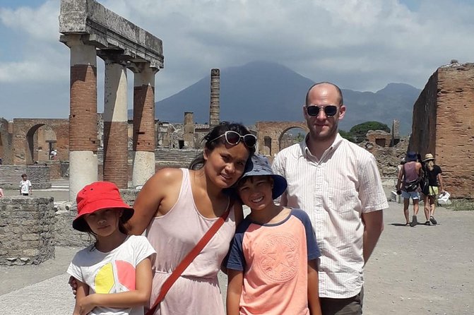 Shore Excursion Tour for Kids From Naples Port to Pompeii and Vesuvius - Cancellation and Pricing