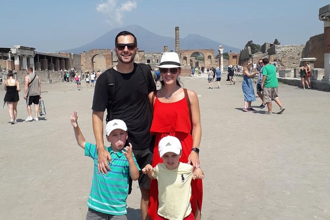 Shore Excursion Tour for Kids From Naples to Pompeii and Amalfi Coast - Pricing and Terms