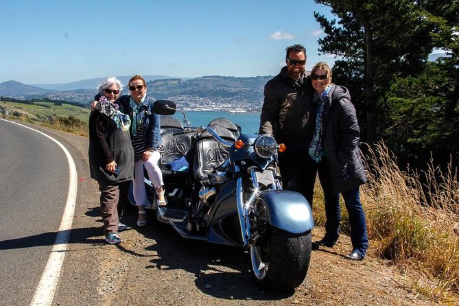 Shore Excursion: V8 Trike, Peninsula and City Tour - Meeting Details