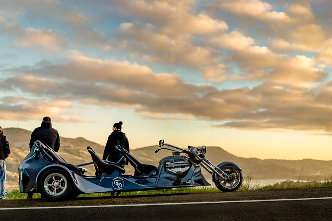 Shore Excursion: V8 Trike, Peninsula and City Tour - Trike Specifications
