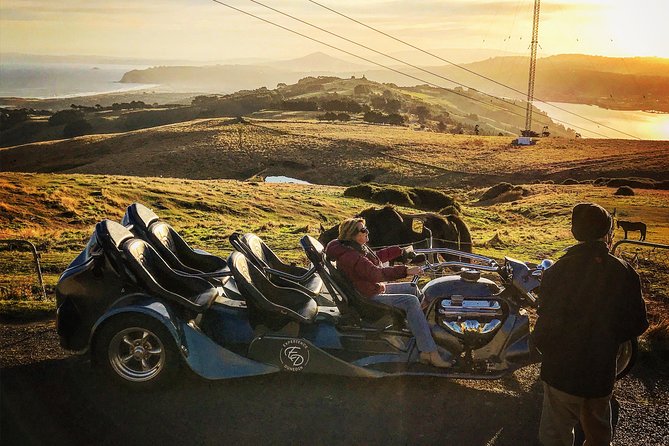 Shore Excursion: V8 Trike, Peninsula and City Tour - Tour Inclusions