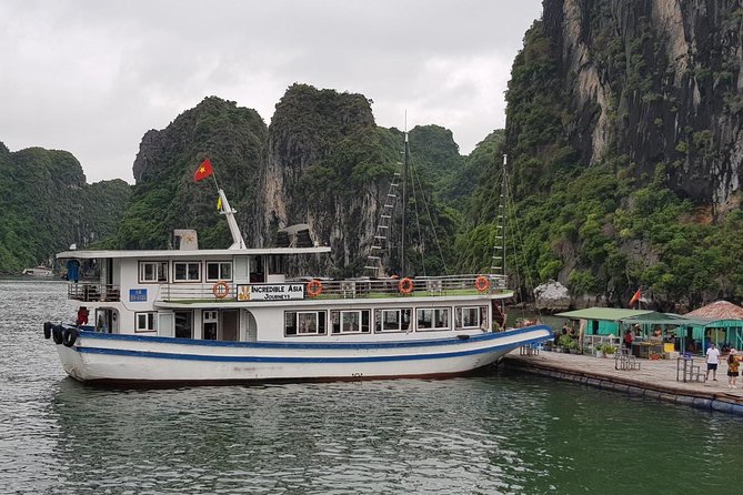 Shore Excursion: Wonderful Ha Long Bay Day Cruise - Cruise Ship Convenience