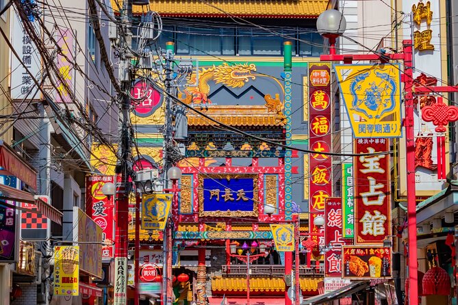 Shore Excursion Yokohama by Private Vehicle With Licensed Guide - Personalized Sightseeing Itinerary