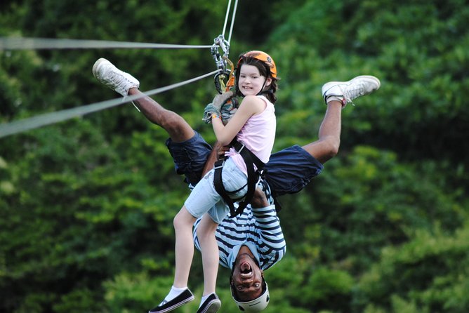 Shore Excursion: Zip Line Adventure and Glass Bottom Boat - Highlights of Monkeys and Sloths Sanctuary