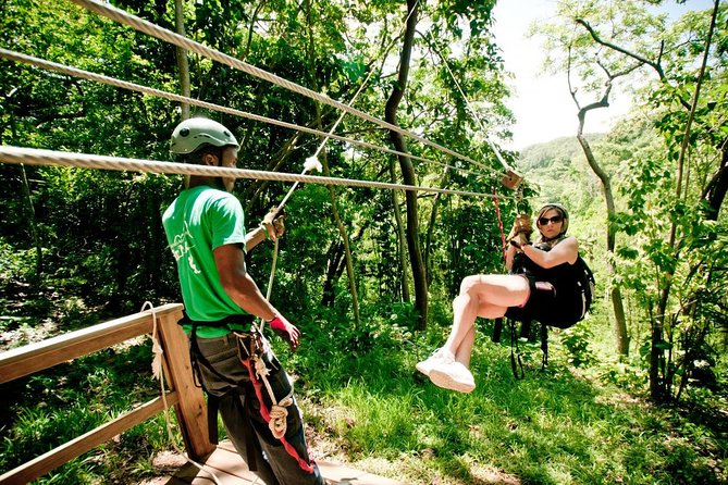 Shore Excursion: Zip Line Adventure With Snorkeling by Boat - Activities Offered