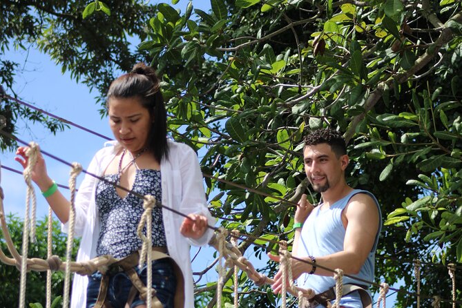SHORE EXCURSION Zip Line, Sloth Park,City Tour, Roatan Sign & Chocolate Factory - Zip Line Adventure