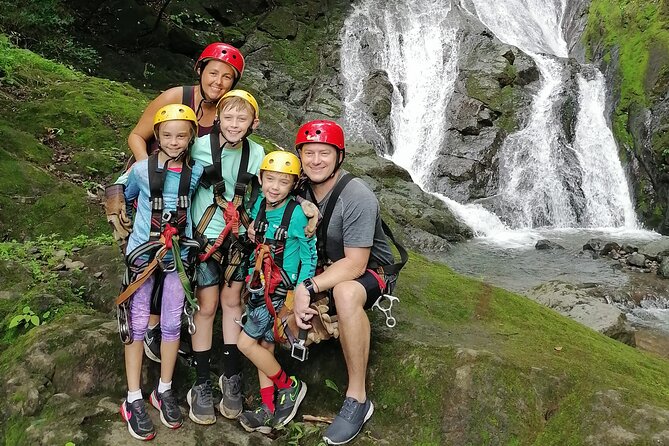 Shore Excursion Zipline Over 11 Waterfalls /Caldera Port - Inclusions and Amenities