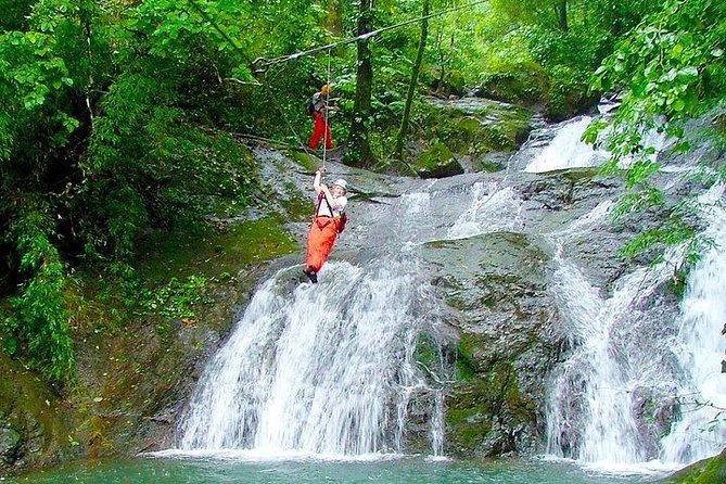 Shore Excursion Zipline Over 11 Waterfalls /Caldera Port - Cancellation and Payment Policies