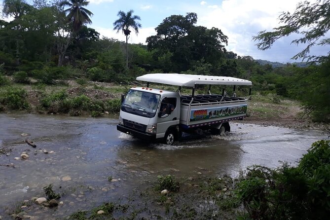 Shore Excursion Ziplining & Waterfall, Taino Bay and Ambar Cove. - Included Amenities