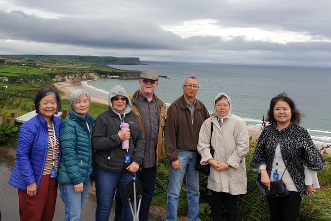SHORE EXCURSIONS BELFAST / up to 5 TOURS in 1 Day From CRUISE SHIP @ MICKS TOURS - Customer Feedback