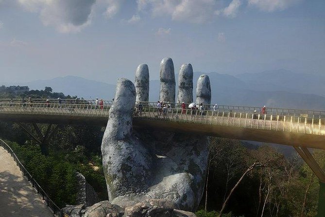 Shore Excursions: Chan May & Tien Sa Ports -Full Days Golden Bridge Ba Na Hills - Participant Details and Reviews