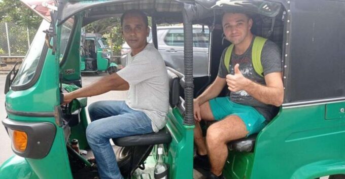 Shore Excursions Colombo Panoramic City Tour by Tuk Tuk - Booking and Cancellation