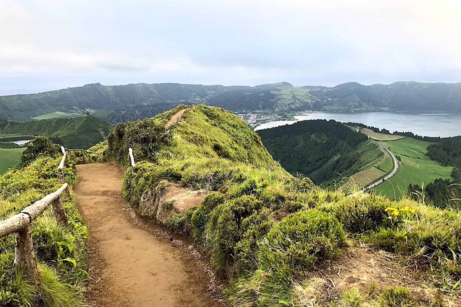 Shore Excursions to the Volcano and Crater of Lagoa Das Sete Cidades - Exploring the Islands Natural Beauty