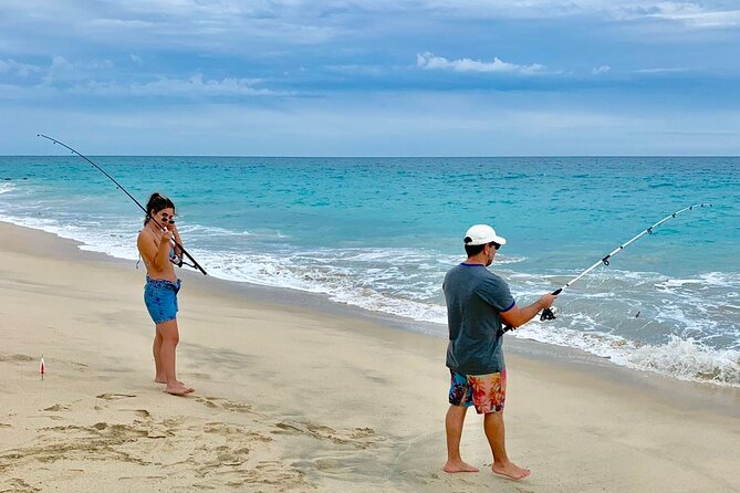 Shore Fishing Activity in Cabo San Lucas - Key Points