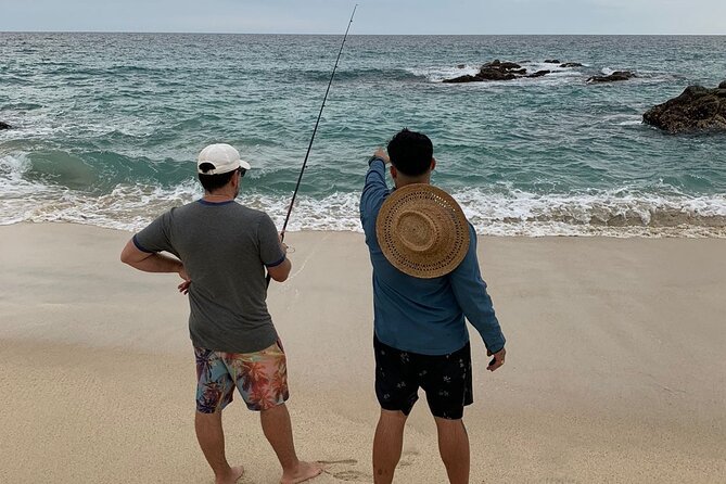 Shore Fishing Activity in Cabo San Lucas - Meeting and Pickup Logistics
