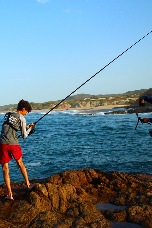 Shore Fishing at Los Cabos - Key Points