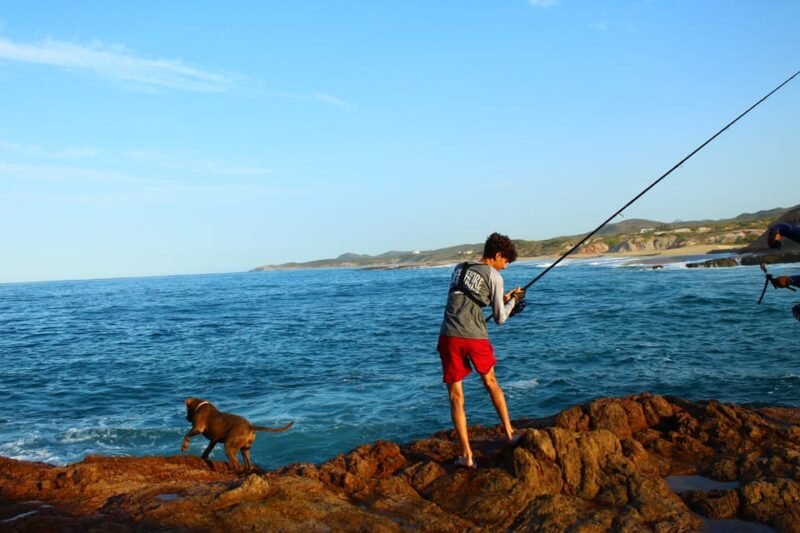 Shore Fishing at Los Cabos - Itinerary and Transportation