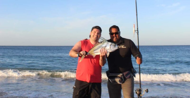 Shore Fishing at Los Cabos - Fishing Experience