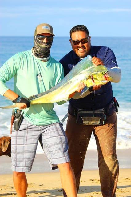 Shore Fishing at Los Cabos - Included Amenities