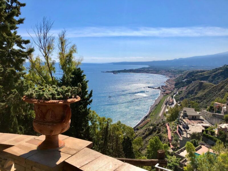 Shore Tour From Messina Cruise Port: Taormina and Castelmola - Key Points
