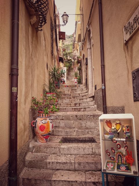 Shore Tour From Messina Cruise Port: Taormina and Castelmola - Taormina Attractions