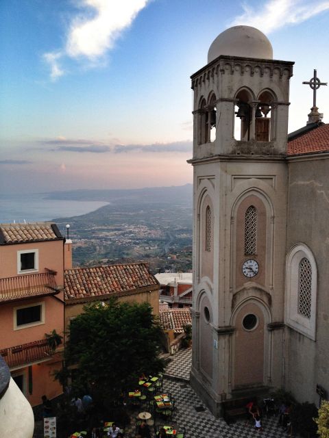 Shore Tour From Messina Cruise Port: Taormina and Castelmola - Tolls and Parking Fees